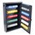 Sleutelkast Pavo Deluxe 100 haken 550x380x90mm