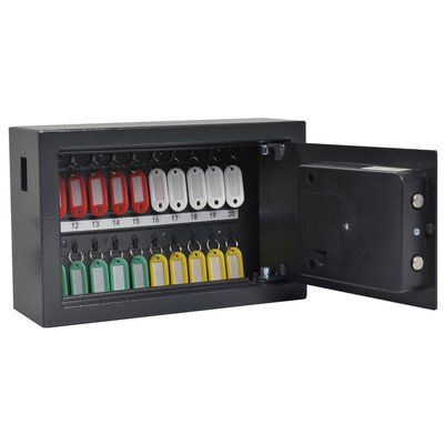 Sleutelkast Pavo High security 20 haken 200x310x100mm