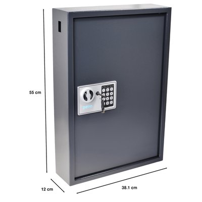 Sleutelkast Pavo High security 100 haken 600x410x120mm