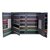 Armoire à clés Pavo XL 2 portes 300 crochets 720x540x140mm