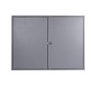 Armoire à clés Pavo XL 2 portes 300 crochets 720x540x140mm Photo