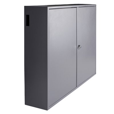 Armoire à clés Pavo XL 2 portes 300 crochets 720x540x140mm