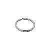 Anneau pour clés Ø38mm 100 pièces argent Photo
