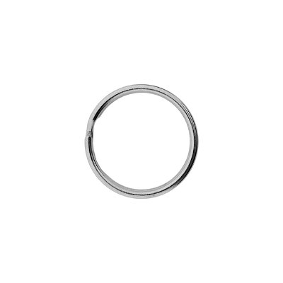 Anneau pour clés Ø38mm 100 pièces argent