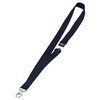 Cordon textile Durable 8137 avec mousqueton noir Photo
