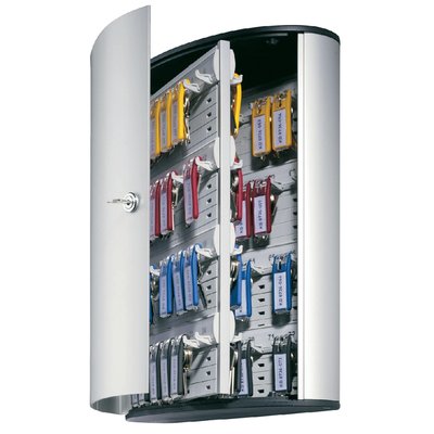 Sleutelkast Durable 72 haken 302x400x118mm