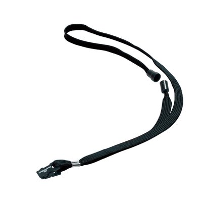 Textielkoord Durable 8119 met klem zwart