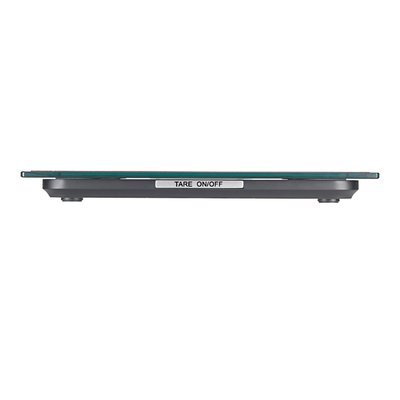 Pakketweger MAUL Global 50kg metalen plateau 32x32cm inclusief batterij zwart