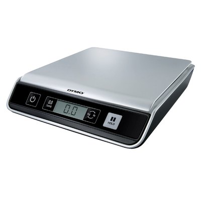 Pakketweger Dymo M10 digitaal tot 10 kilogram zilver/zwart