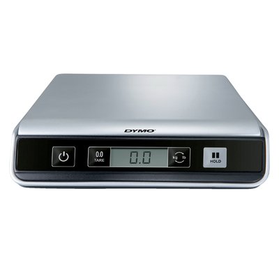 Pakketweger Dymo M10 digitaal tot 10 kilogram zilver/zwart