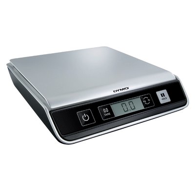 Pakketweger Dymo M10 digitaal tot 10 kilogram zilver/zwart