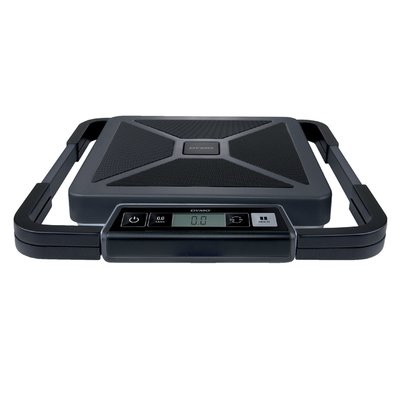 Pakketweger Dymo S50 digitaal tot 50 kilogram zwart