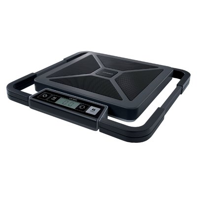 Pakketweger Dymo S50 digitaal tot 50 kilogram zwart