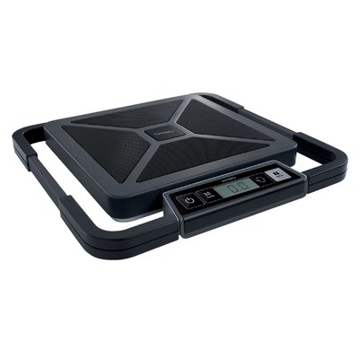 Pakketweger Dymo S50 digitaal tot 50 kilogram zwart