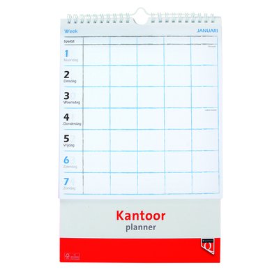 Planning de bureau 2027 Quantore