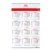 Calendrier annuel 2027 Quantore