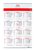Jaarkalender 2027 Quantore