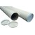 Tube d’expédition Cleverpack A3 330x29,5mm + embouts blanc 5pcs