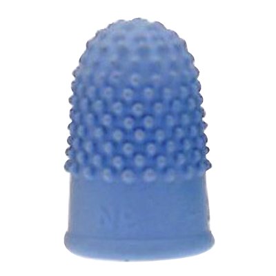 Doigtier de comptage Ø17mm bleu 20 pièces