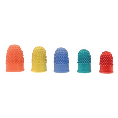 Doigtier de comptage Ø17mm bleu 20 pièces