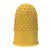 Doigtier de comptage Ø19mm jaune 20 pièces