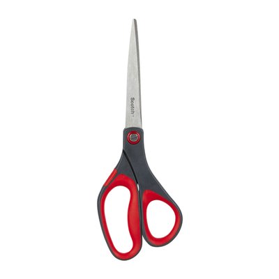 Ciseaux Scotch Précision 20cm rouge blister