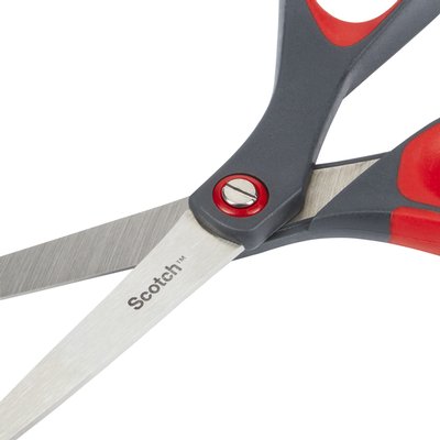 Ciseaux Scotch Précision 20cm rouge blister