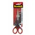 Ciseaux Scotch Précision 18cm rouge blister