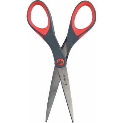 Ciseaux Scotch Précision 18cm rouge blister