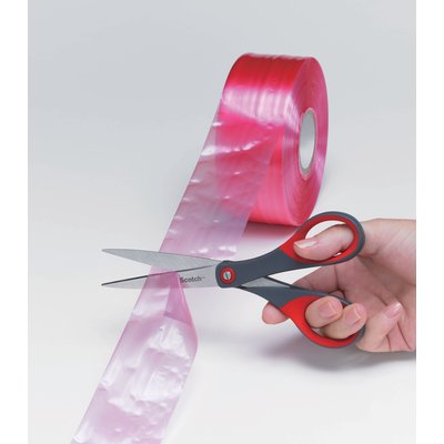 Ciseaux Scotch Précision 18cm rouge blister