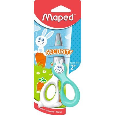 Kinderschaar Maped KidiCut 12cm assorti