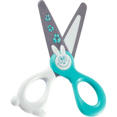 Kinderschaar Maped KidiCut 12cm assorti