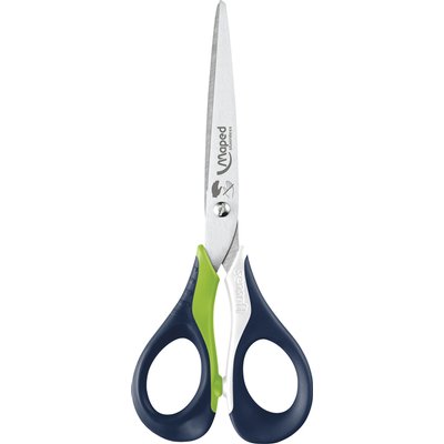 Ciseaux Maped Sensoft 16cm gaucher assorti