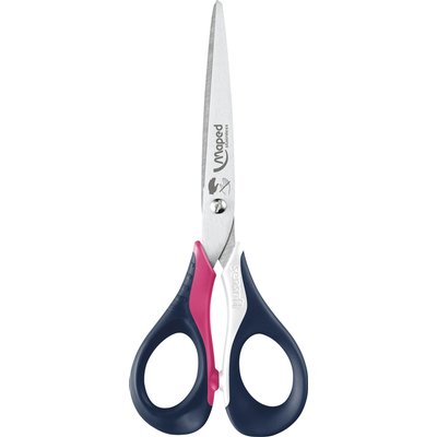 Ciseaux Maped Sensoft 16cm gaucher assorti