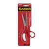 Ciseaux Scotch Universel 18cm rouge blister Photo