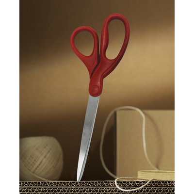 Ciseaux Scotch Universel 18cm rouge blister