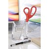 Ciseaux Scotch Universel 18cm rouge blister Photo