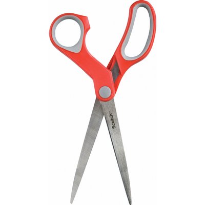 Ciseaux Scotch Confort 18cm rouge blister