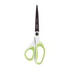 Schaar Scotch 20cm titanium met groot oog groen blister foto