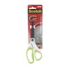 Schaar Scotch 20cm titanium met groot oog groen blister foto