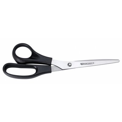 Ciseaux Westcott 210mm inox manche plastique gaucher