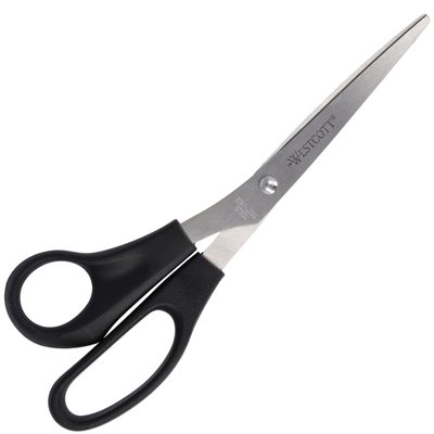 Ciseaux Westcott 210mm inox manche plastique gaucher