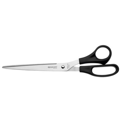 Ciseaux Westcott 260mm inox manche plastique