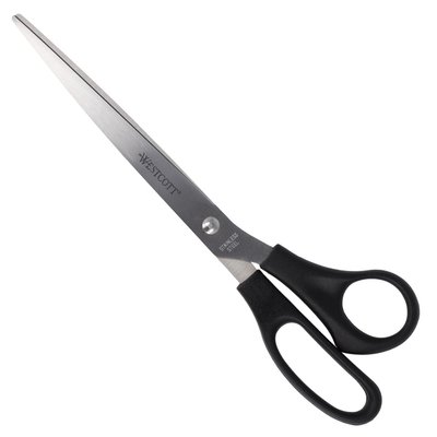 Ciseaux Westcott 260mm inox manche plastique