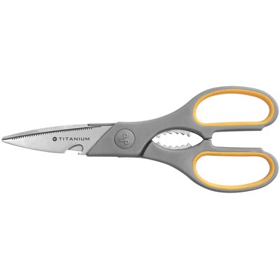 Huishoudschaar Westcott 210mm met softgrip titanium