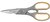 Huishoudschaar Westcott 210mm met softgrip titanium