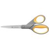 Kantoorschaar Westcott 210mm met softgrip titanium foto