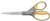 Kantoorschaar Westcott 210mm met softgrip titanium
