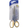 Kantoorschaar Westcott 210mm met softgrip titanium foto