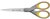 Kantoorschaar Westcott 180mm met softgrip titanium